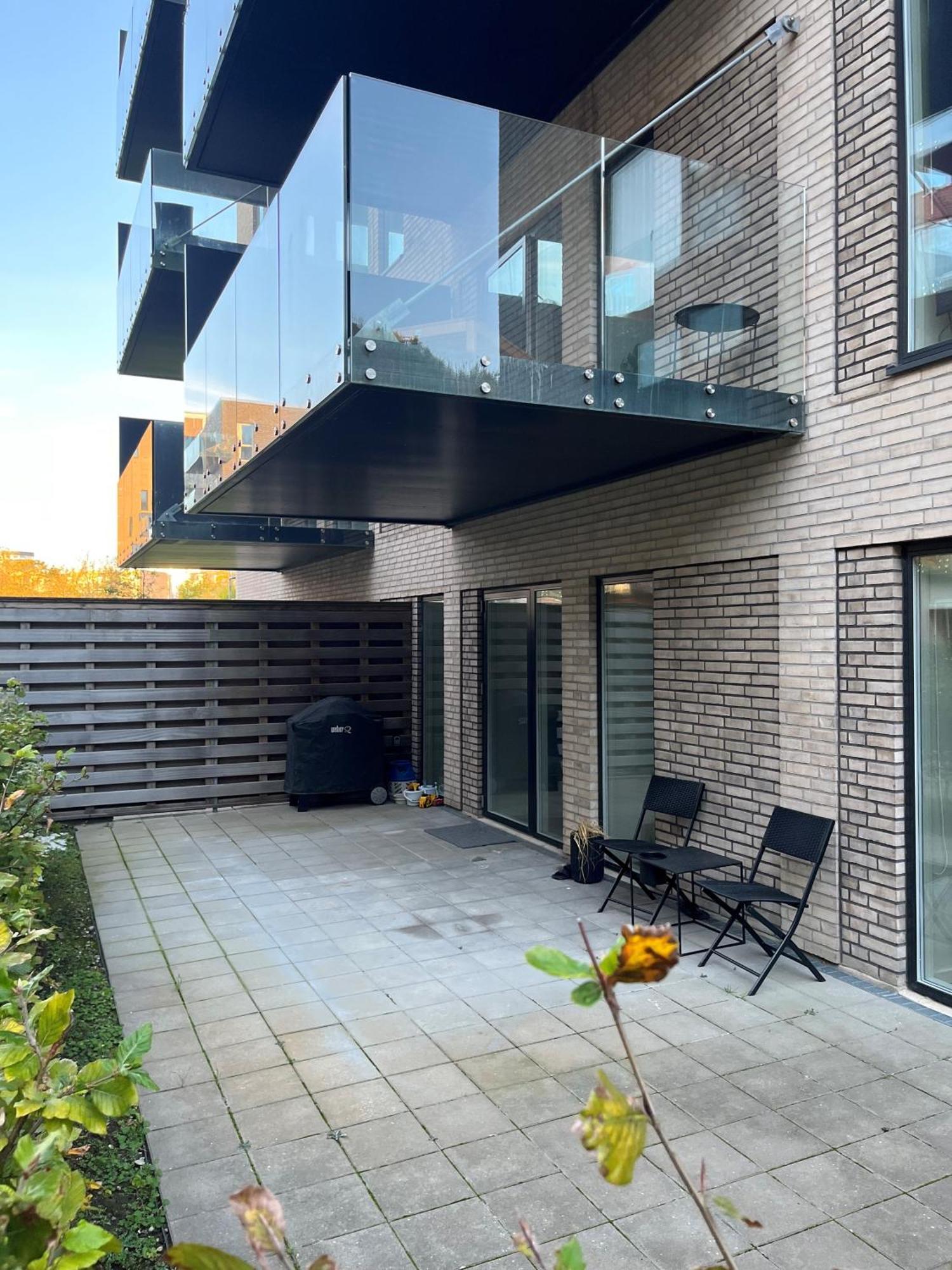 Charming Aalborg Apartment With Parking Exteriör bild